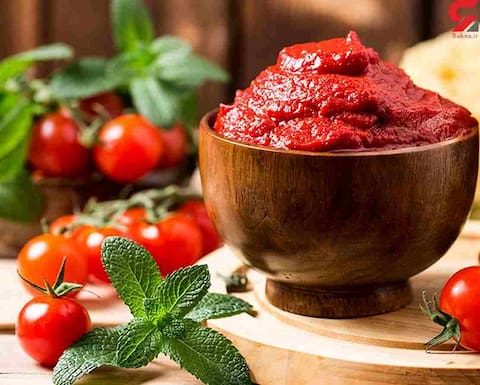 تصویر 5 از قیمت خرید رب گوجه فرنگی خانگی با فروش عمده